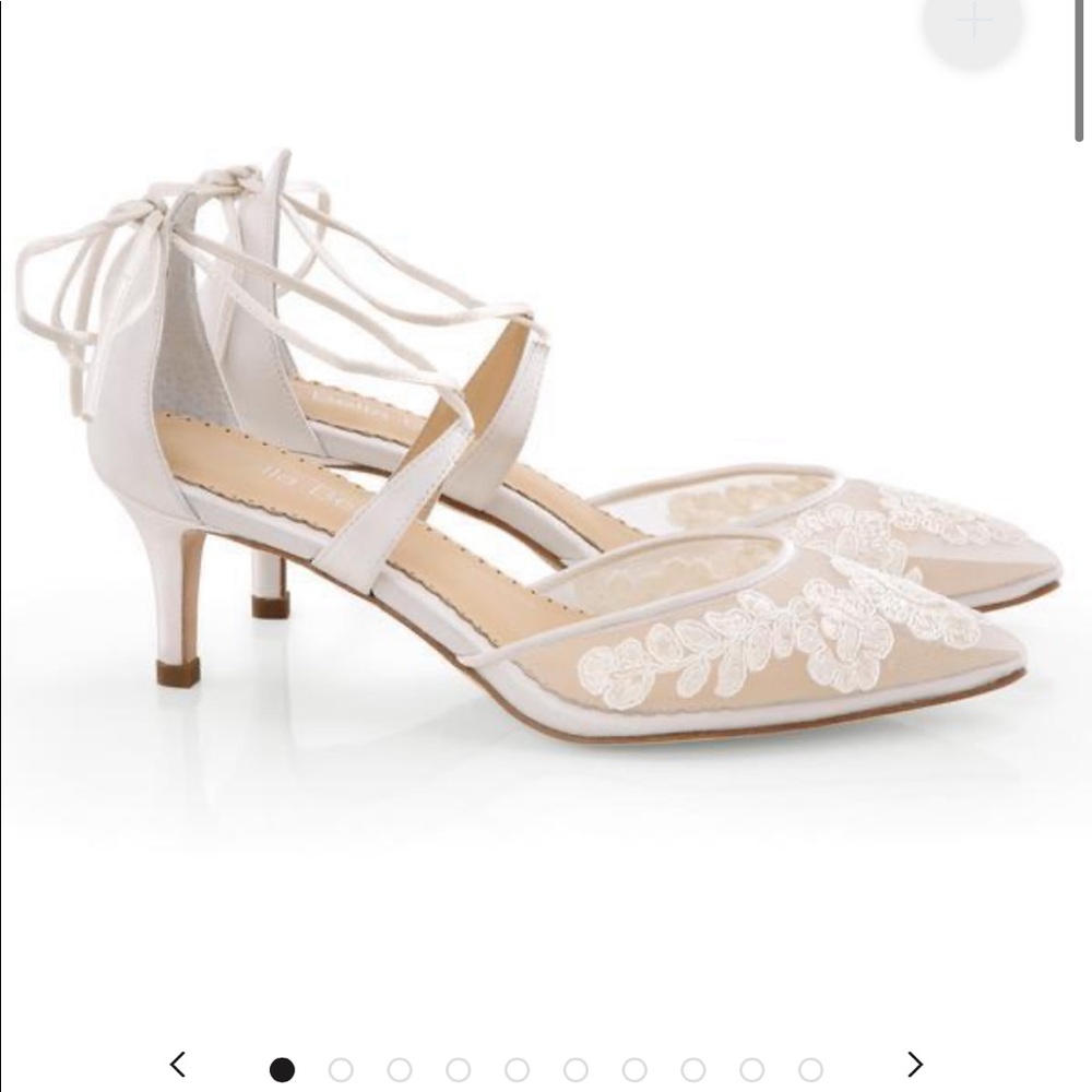 Bella Belle Amelia wedding shoes